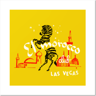Vintage El Morocco Club Casino Las Vegas Posters and Art